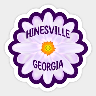 Hinesville Georgia Sticker